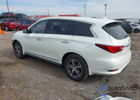 2017 Infiniti Qx60 z USA, uszkodzony, nr VIN 5N1DL0MN8HC540748